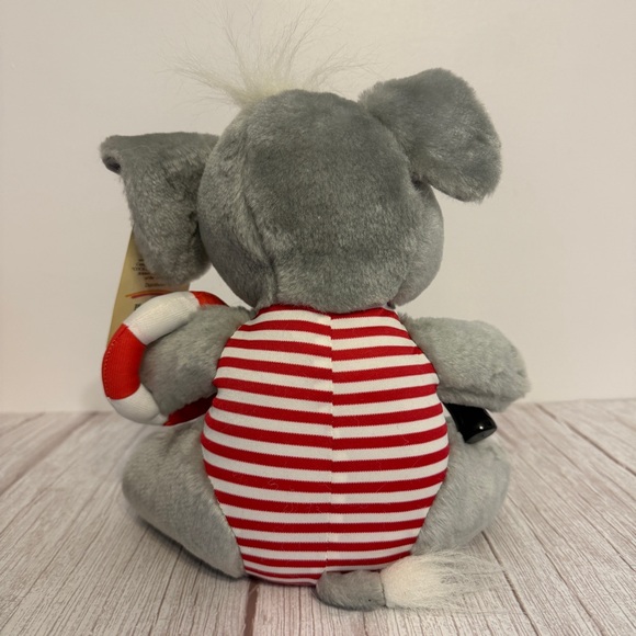 Coca Cola Brand Plush Collection 10" Elephant Lifeguard Coke Toy Tags 1993 Vtg - Picture 6 of 13
